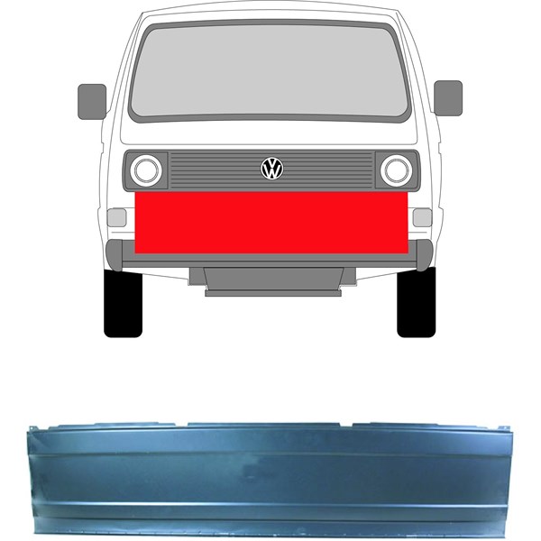 Frontplåt Klokkerholm 9557220 KLOKKERHOLM
