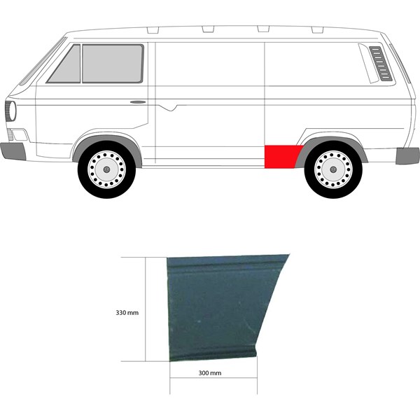 Sdovägg, Vänster bak Klokkerholm 9557561 KLOKKERHOLM