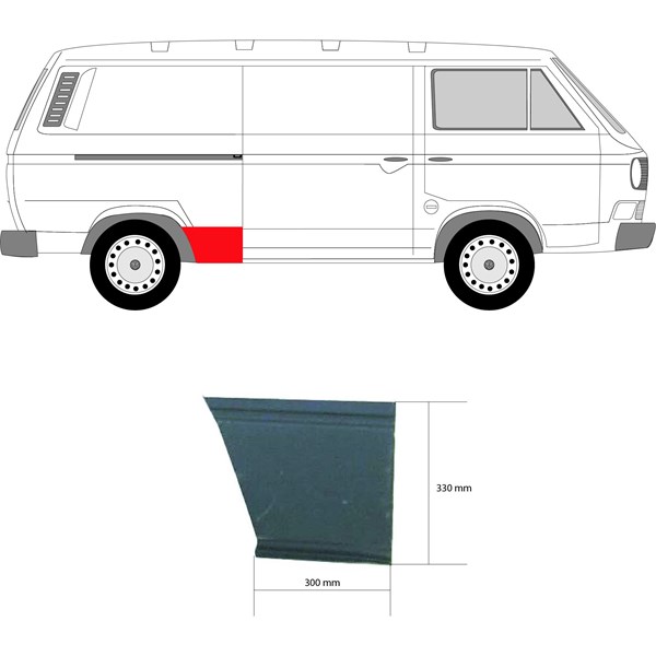 Sdovägg, Höger bak Klokkerholm 9557562 KLOKKERHOLM