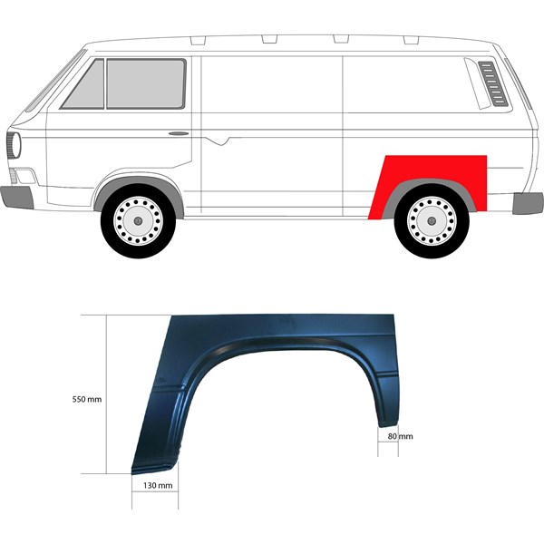 Sdovägg, Vänster bak Klokkerholm 9557591 KLOKKERHOLM