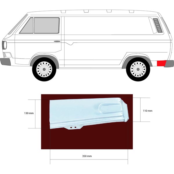 Sdovägg, Vänster bak Klokkerholm 9557601 KLOKKERHOLM