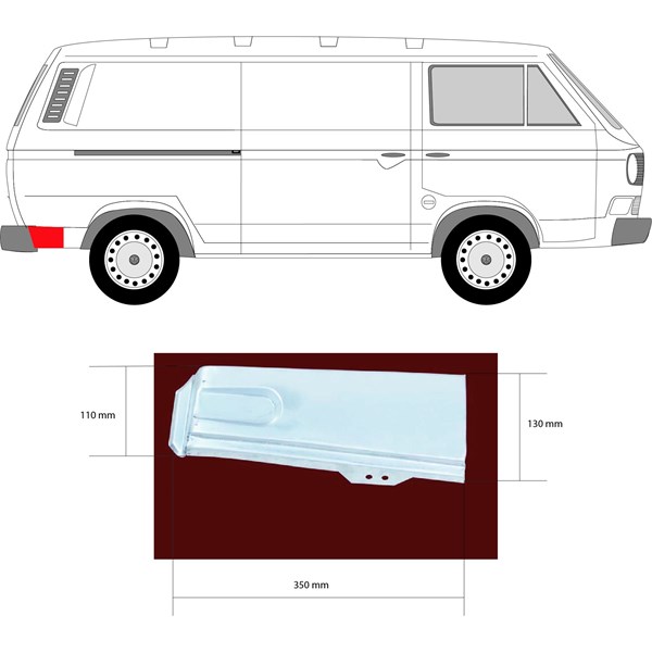 Sdovägg, Höger bak Klokkerholm 9557602 KLOKKERHOLM