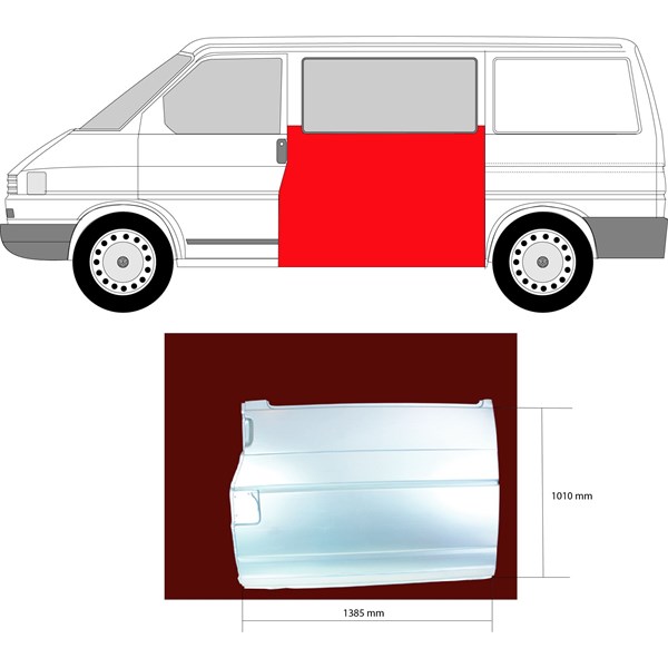Sdovägg, Vänster Klokkerholm 9558011 KLOKKERHOLM