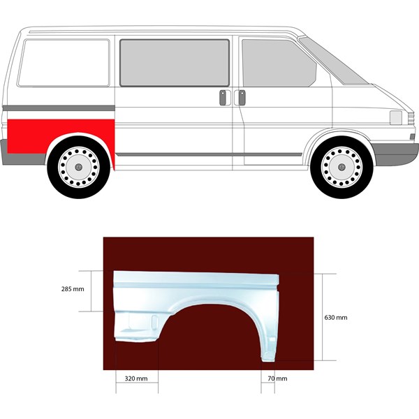 Sdovägg, Höger bak Klokkerholm 9558532 KLOKKERHOLM