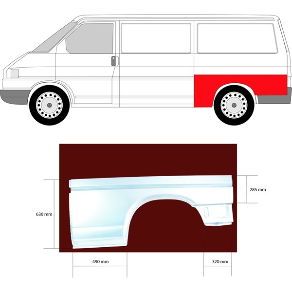 Sdovägg, Vänster bak Klokkerholm 9558533 KLOKKERHOLM