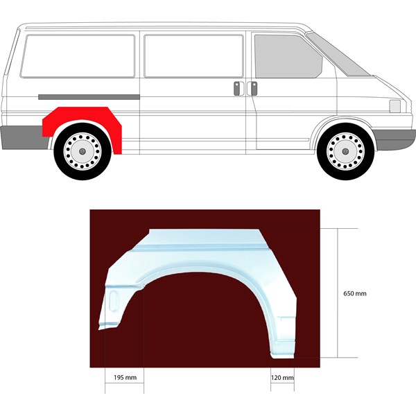 Sdovägg, Höger Klokkerholm 9558594 KLOKKERHOLM