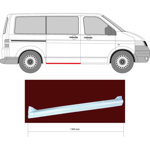 Sdovägg, Höger Klokkerholm 9568012 KLOKKERHOLM