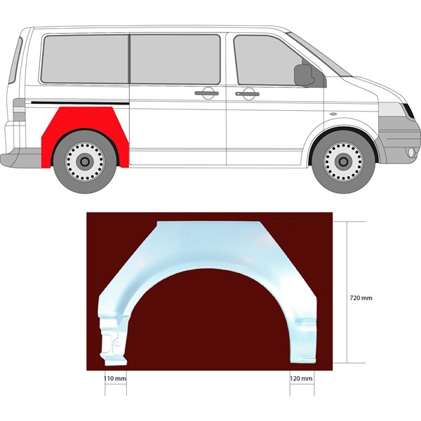 Sdovägg, Höger bak Klokkerholm 9568592 KLOKKERHOLM