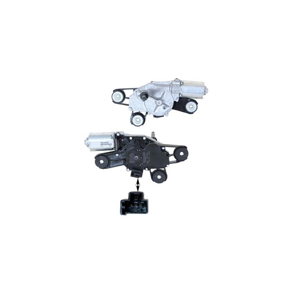 Torkarmotor 12V, Bak Klokkerholm 25657170 KLOKKERHOLM