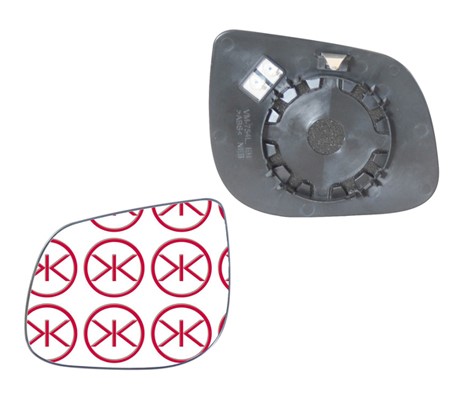 Spegelglas, yttre spegel, Höger Klokkerholm 32661062 KLOKKERHOLM