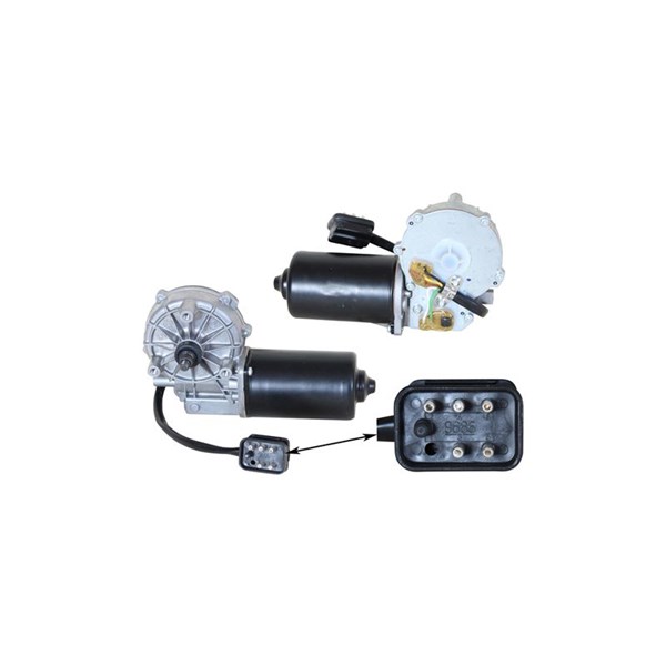 Torkarmotor 12V, Fram Klokkerholm 35123270 KLOKKERHOLM