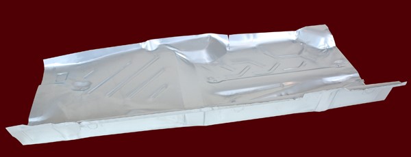 Karosserigolv, Höger Klokkerholm 3525752 KLOKKERHOLM