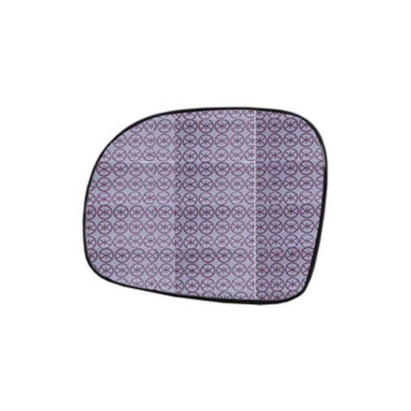Spegelglas, yttre spegel, Vänster Klokkerholm 35421065 KLOKKERHOLM