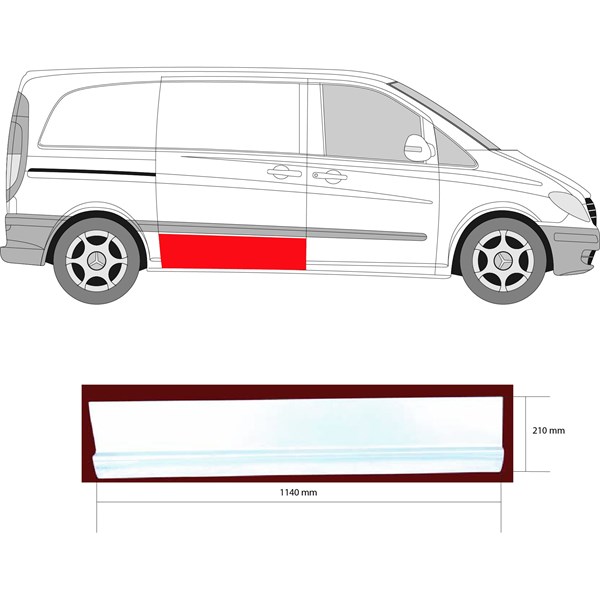 Dörr, Sidoinstallation, Höger Klokkerholm 3542150 KLOKKERHOLM