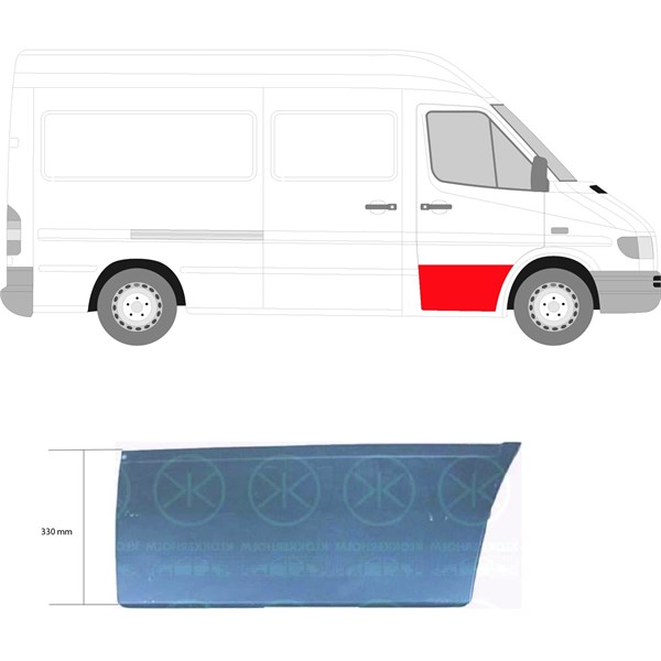 Dörr, Höger fram KLOKKERHOLM Dörr, Höger fram KLOKKERHOLM