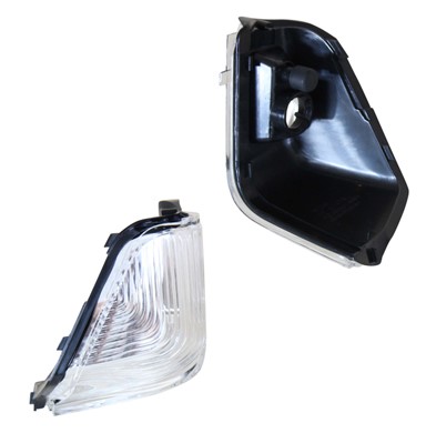 Blinkers, Ytterspegel, Höger KLOKKERHOLM