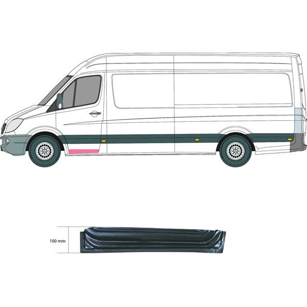 Dörr, Vänster fram Klokkerholm 3547131 KLOKKERHOLM