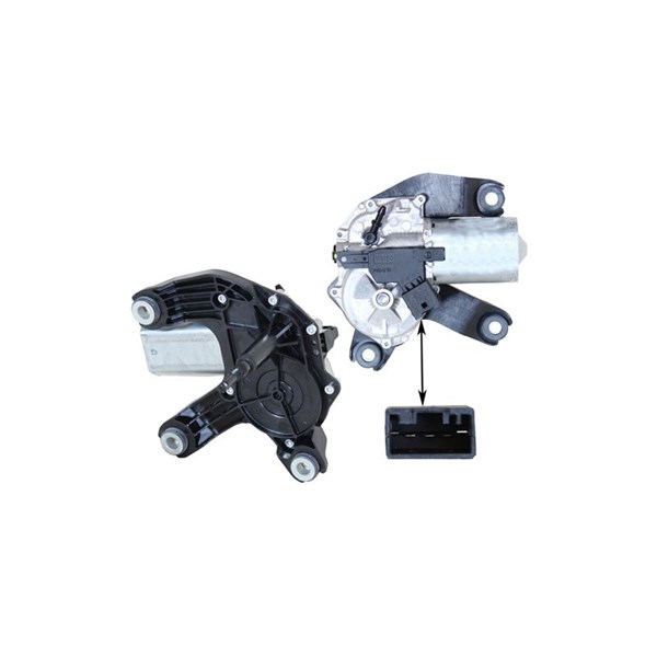 Torkarmotor 12V, Bak Klokkerholm 40017170 KLOKKERHOLM