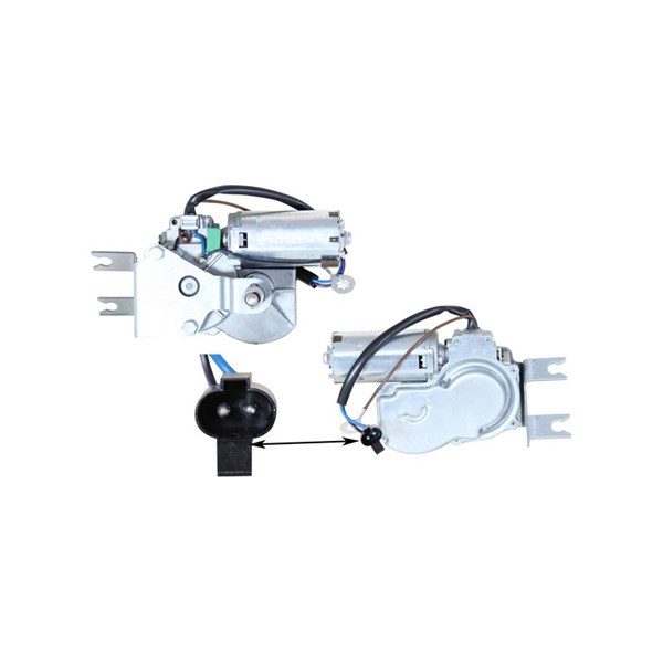 Torkarmotor 12V, Bak Klokkerholm 50227170 KLOKKERHOLM