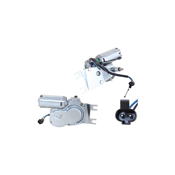 Torkarmotor 12V, Bak Klokkerholm 50507170 KLOKKERHOLM