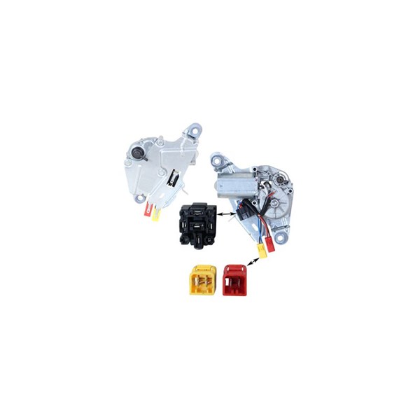 Torkarmotor 12V, Bak Klokkerholm 55137173 KLOKKERHOLM