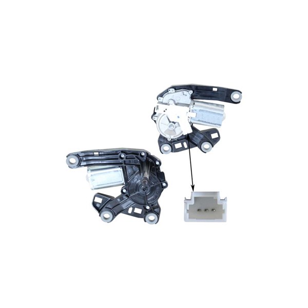 Torkarmotor 12V, Bak Klokkerholm 55627175 KLOKKERHOLM