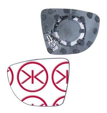 Spegelglas, yttre spegel, Höger Klokkerholm 60341062 KLOKKERHOLM