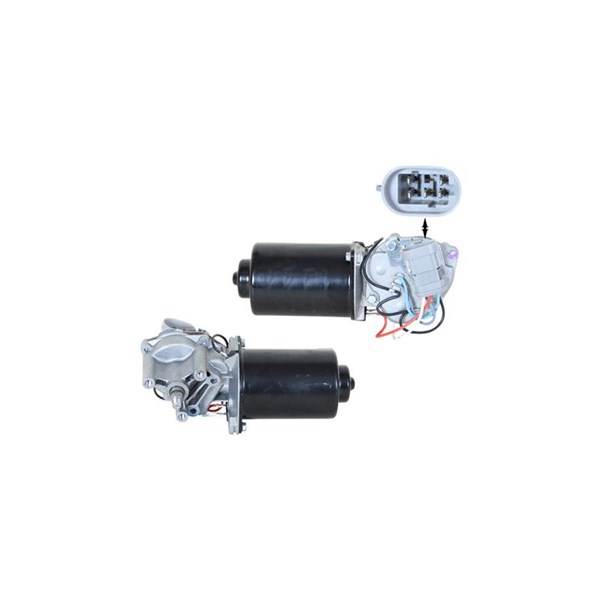 Torkarmotor 12V, Fram Klokkerholm 60373273 KLOKKERHOLM
