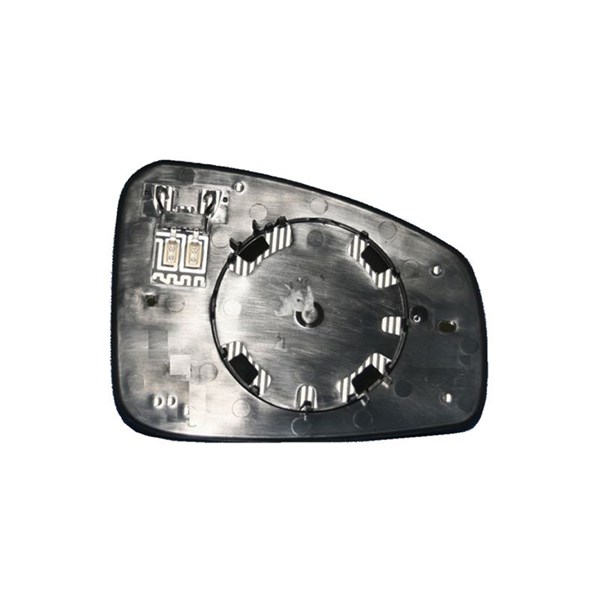 Spegelglas, yttre spegel, Vänster Klokkerholm 60431061 KLOKKERHOLM