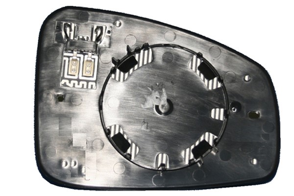 Spegelglas, yttre spegel, Höger Klokkerholm 60431062 KLOKKERHOLM