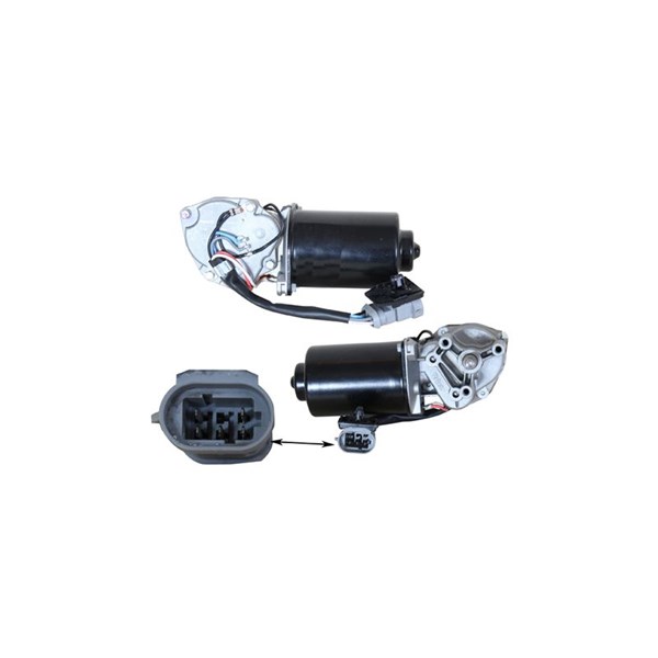 Torkarmotor 12V, Fram Klokkerholm 60513270 KLOKKERHOLM