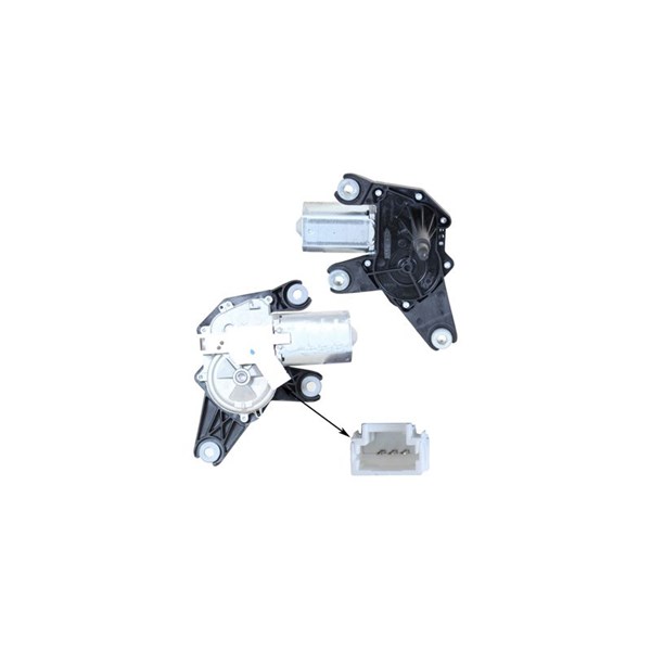 Torkarmotor 12V, Bak Klokkerholm 60557173 KLOKKERHOLM