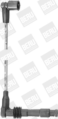 Tändkabel, Cylinder 2, Cylinder 3 Beru by driv Power cable R221 BERU by DRiV
