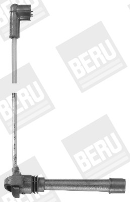 Tändkabel, Cylinder 2 Beru by driv Power cable R302 BERU by DRiV