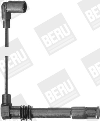 Tändkabel, Cylinder 3, Cylinder 5, Cylinder 6, Cylinder 1, Cylind BERU by DRiV
