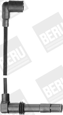 Tändkabel, Cylinder 1, Cylinder 2 Beru by driv VA121A BERU by DRiV