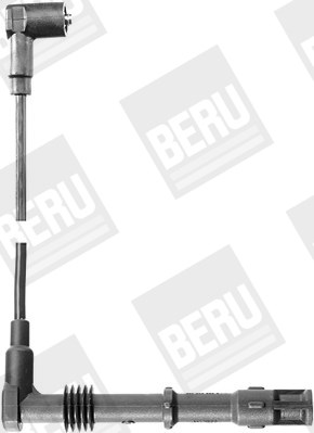 Tändkabel, Cylinder 3, Cylinder 2, Cylinder 4 Beru by driv VA122C BERU by DRiV