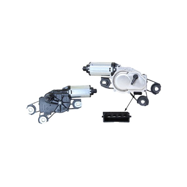 Torkarmotor 12V, Bak Klokkerholm 66097170 KLOKKERHOLM