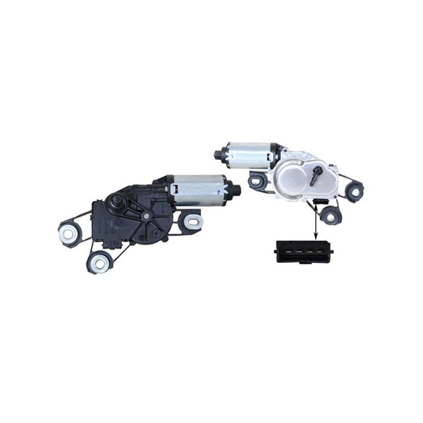 Torkarmotor 12V, Bak Klokkerholm 66217170 KLOKKERHOLM