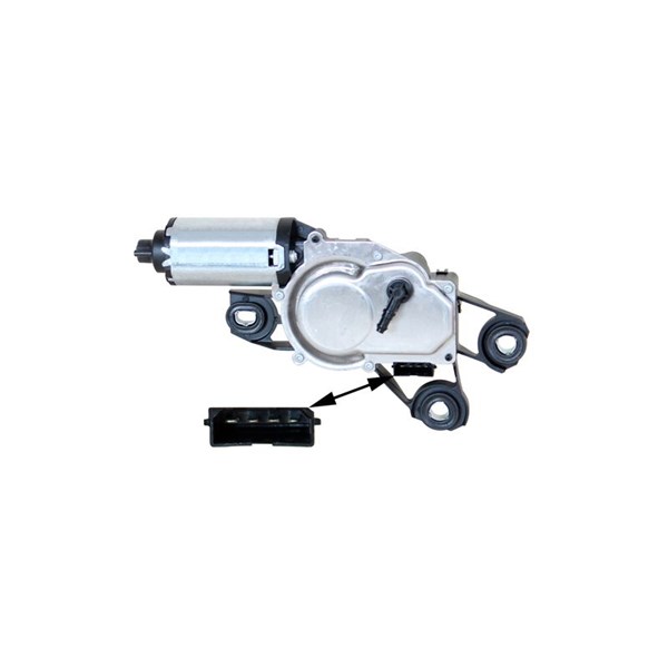 Torkarmotor 12V, Bak Klokkerholm 66217173 KLOKKERHOLM