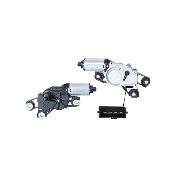 Torkarmotor 12V, Bak Klokkerholm 66217175 KLOKKERHOLM