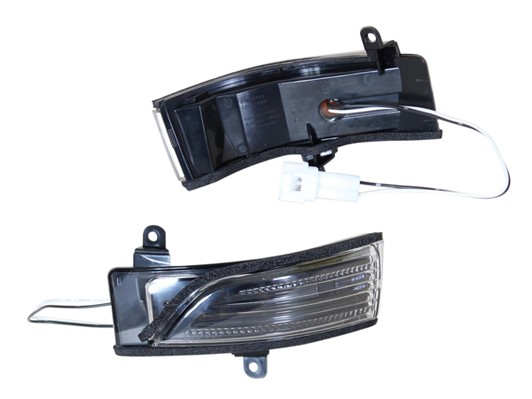 Blinkers, Ytterspegel, Höger KLOKKERHOLM