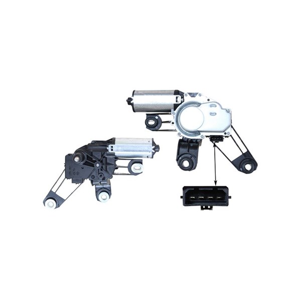 Torkarmotor 12V, Bak Klokkerholm 75147170 KLOKKERHOLM