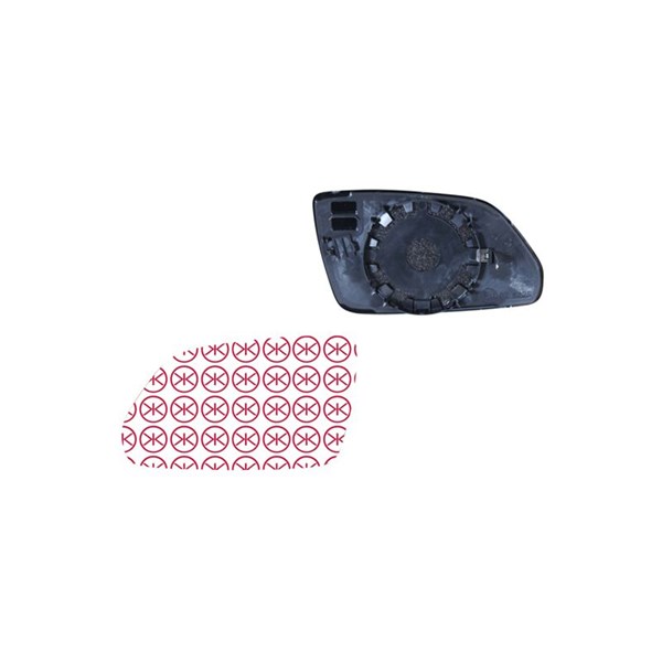 Spegelglas, yttre spegel, Vänster Klokkerholm 75211061 KLOKKERHOLM