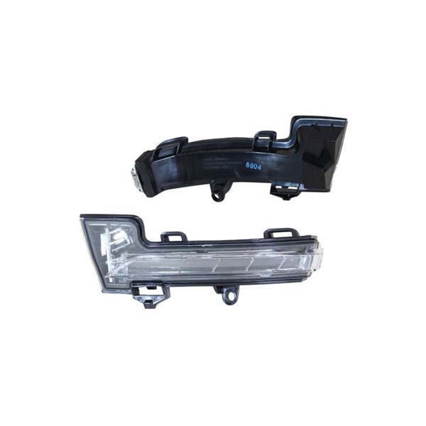 Blinkers, Ytterspegel, Vänster Klokkerholm 75221057 KLOKKERHOLM