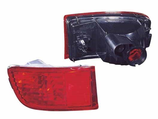Reflex, Höger bak Klokkerholm 81280782 KLOKKERHOLM