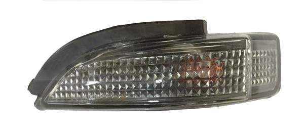 Blinkers, Ytterspegel, Höger KLOKKERHOLM