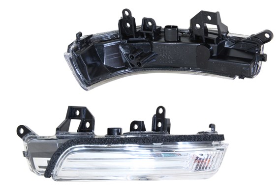 Blinkers, Ytterspegel, Höger Klokkerholm 81691058 KLOKKERHOLM