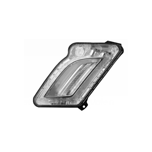 DRL, varselljus, Vänster fram Klokkerholm 90220285A1 KLOKKERHOLM DRL, varselljus, Vänster fram Klokkerholm 90220285A1 KLOKKERHOLM