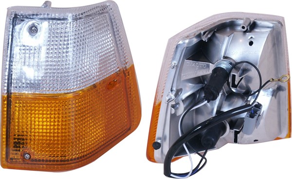 Blinkers, Höger fram KLOKKERHOLM